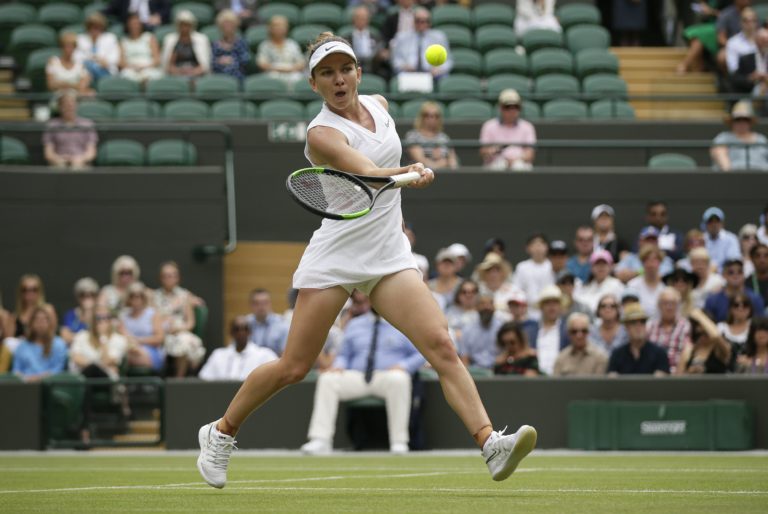 Simona Halepová, Wimbledon