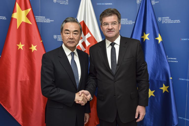 Miroslav Lajčák, Wang Ji