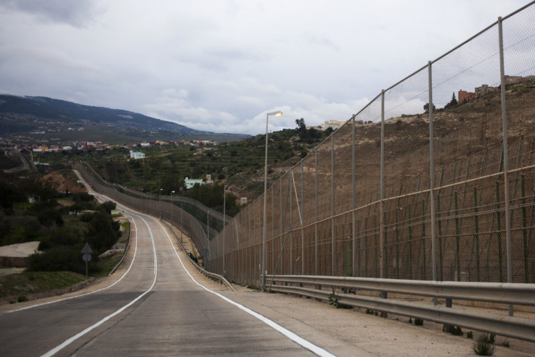 Plot, Maroko, Melilla