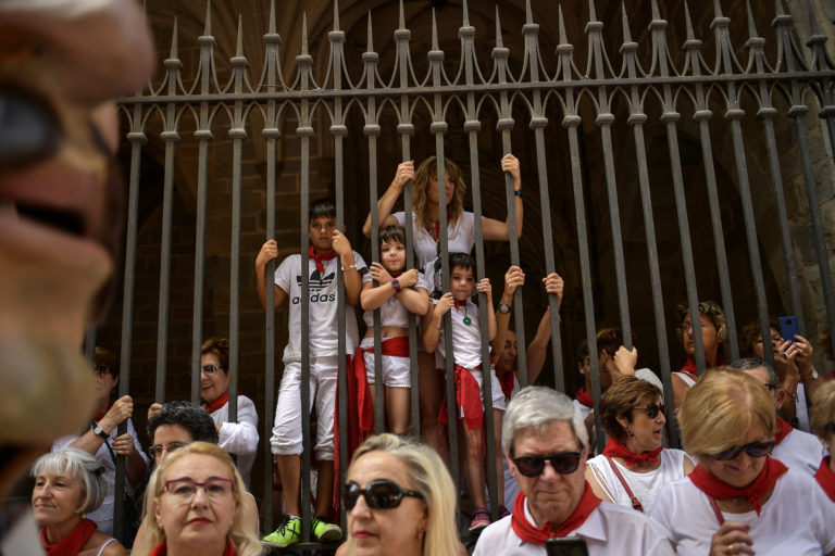 Beh s býkmi, Pamplona