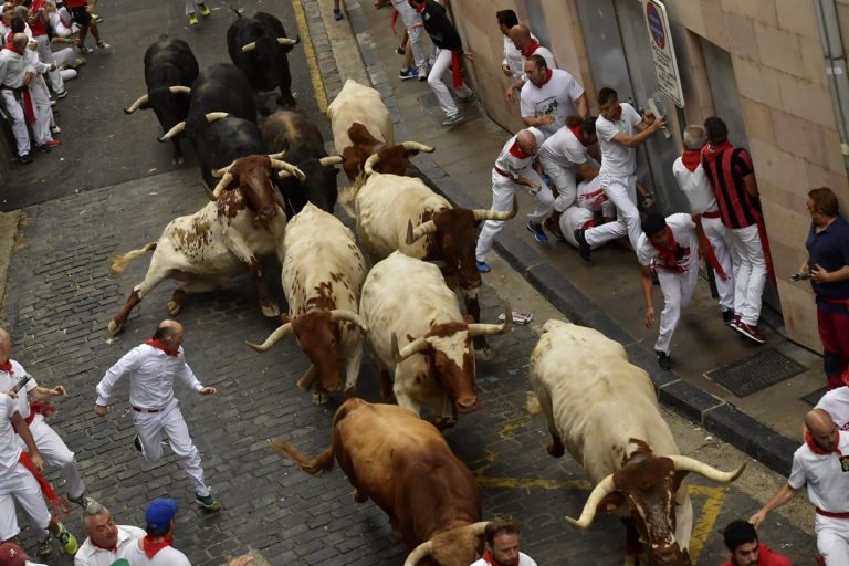Beh s býkmi, Pamplona