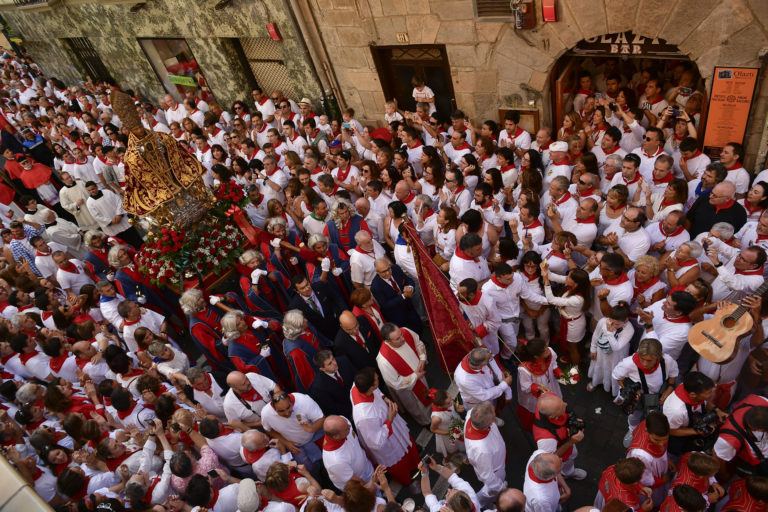 Beh s býkmi, Pamplona