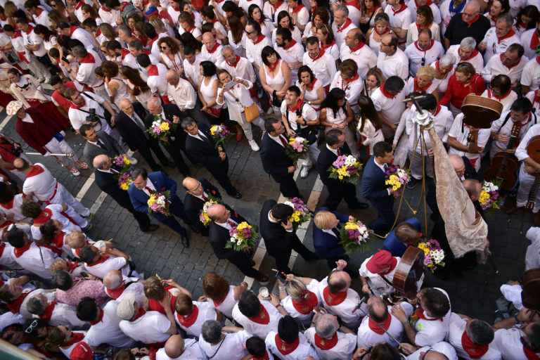 Beh s býkmi, Pamplona
