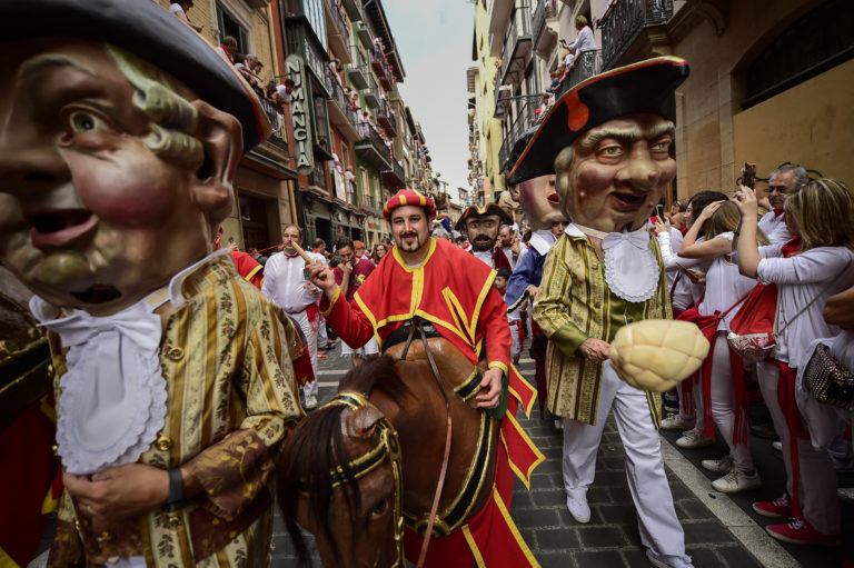 Beh s býkmi, Pamplona