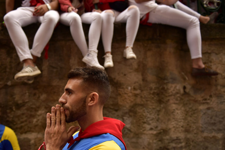 Beh s býkmi, Pamplona