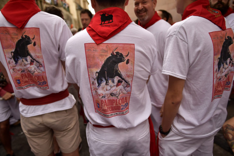 Beh s býkmi, Pamplona