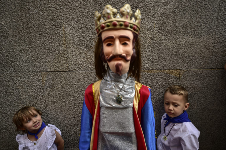 Beh s býkmi, Pamplona