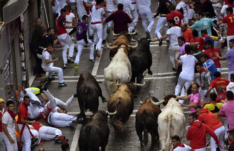 Beh s býkmi, Pamplona