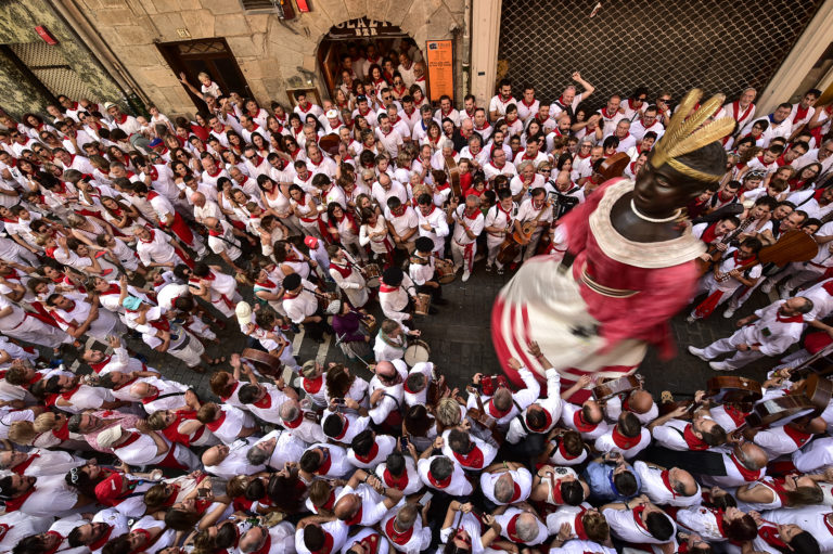 Beh s býkmi, Pamplona