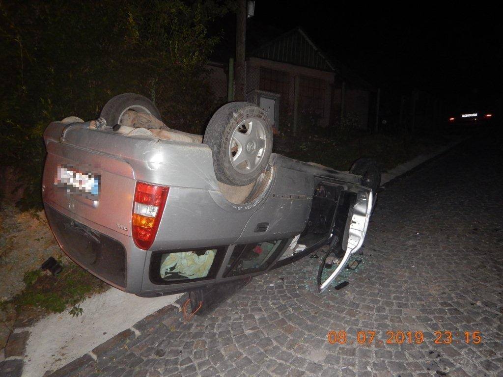 dopravná nehoda, opitý vodič