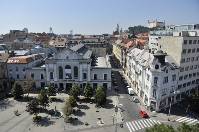 Námestie SNP, Bratislava