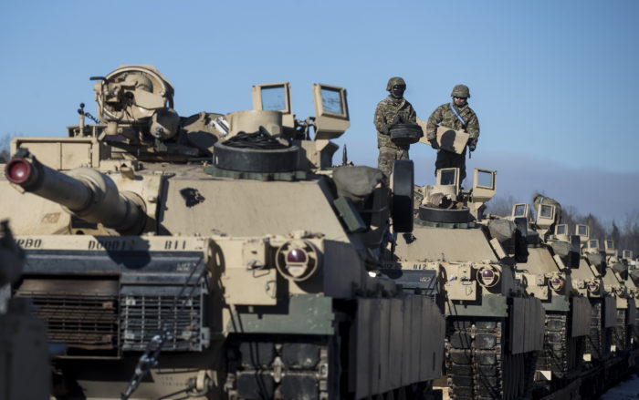 tank Abrams