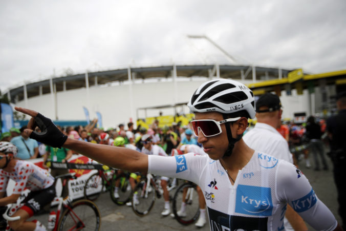 Tour de France 2019 - 12. etapa, Egan Bernal