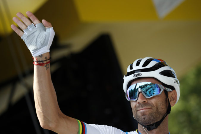 Alejandro Valverde, Tour de France 2019 - 10. etapa