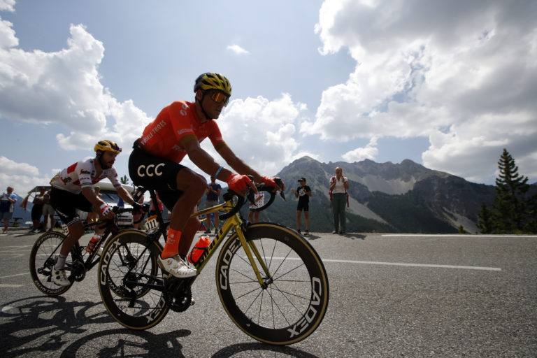 Julien Bernard, Greg Van Avermaet, Tour de France