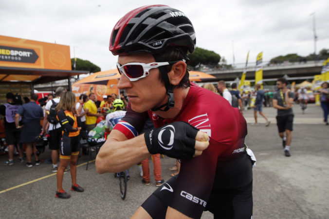 Geraint Thomas, Tour de France 2019 - 12. etapa