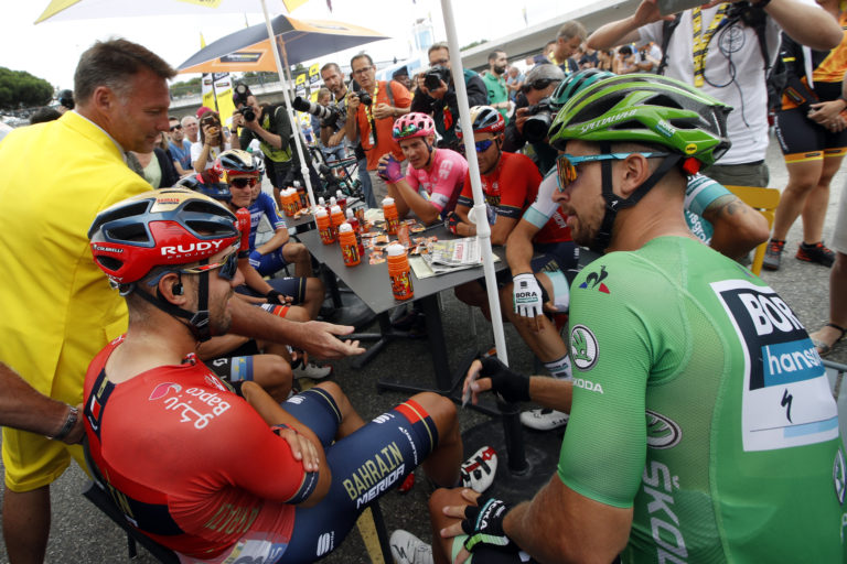 Tour de France 2019 - 12. etapa, Sonny Colbrelli, Peter Sagan