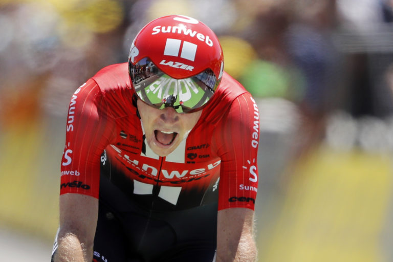 Chad Haga, Tour de France