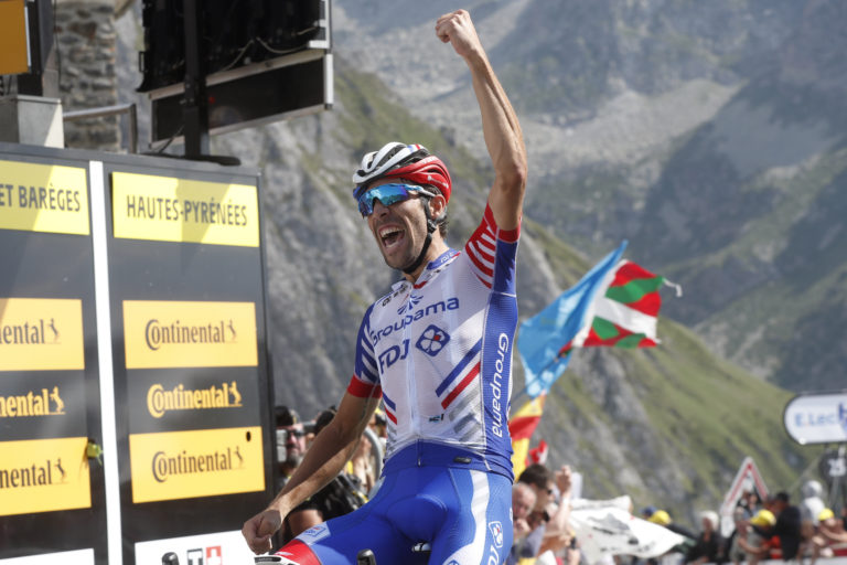 Thibaut Pinot, Tour de France