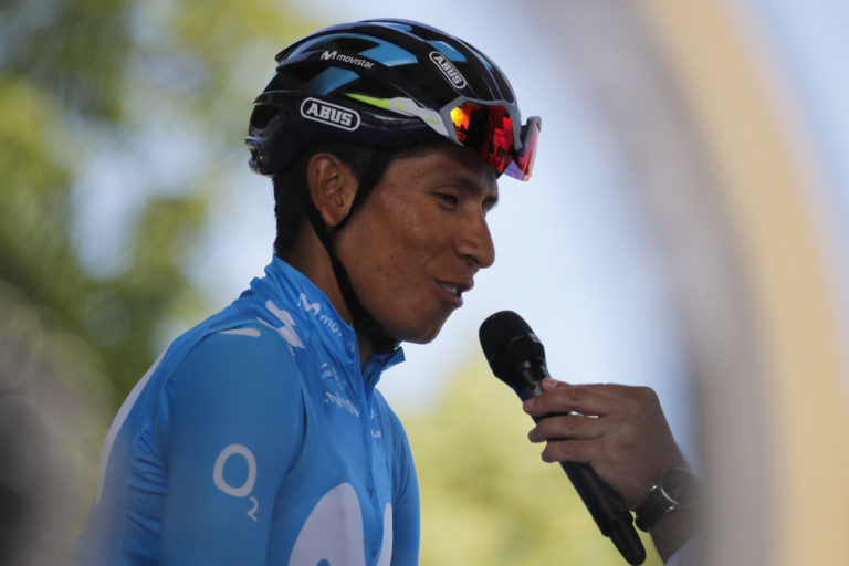 Nairo Quintana, Tour de France 2019 - 10. etapa