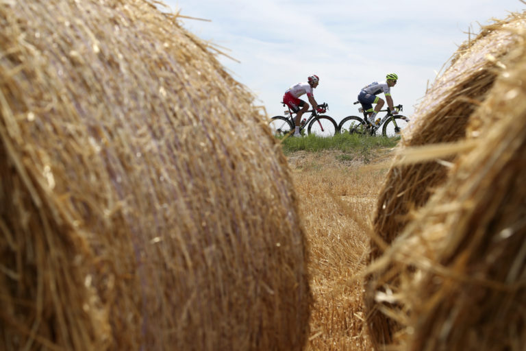 Stephane Rossetto, Aime De Gendt, Tour de France