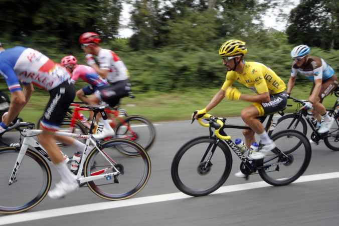 Julian Alaphillipp, Tour de France