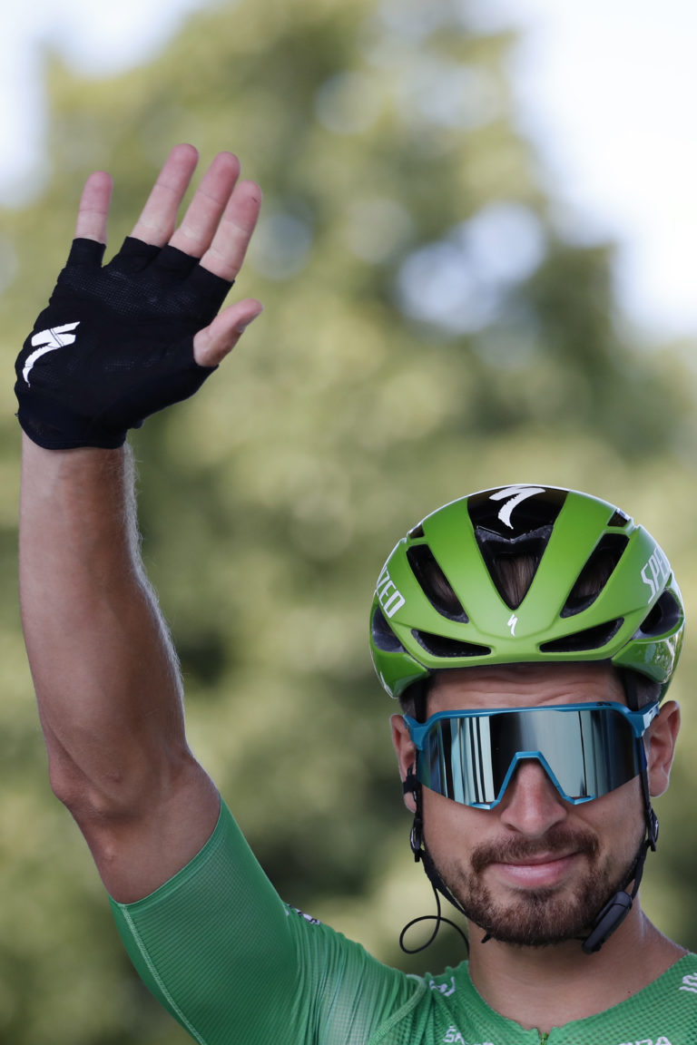 Peter Sagan, Tour de France 2019 - 10. etapa