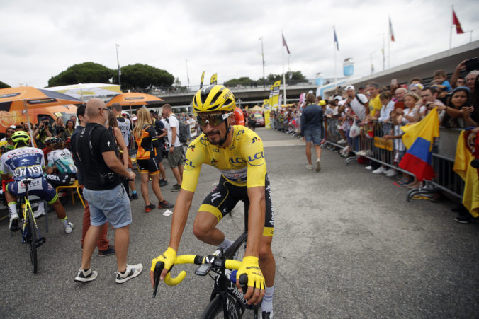 Julian Alaphilippe, Tour de France 2019 - 12. etapa