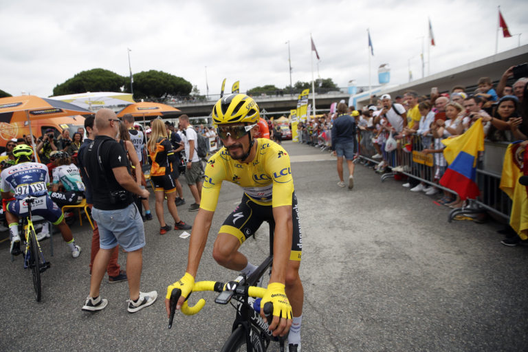 Julian Alaphilippe, Tour de France 2019 - 12. etapa