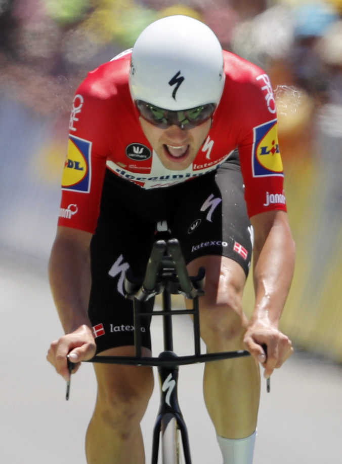Kasper Asgreen, Tour de France