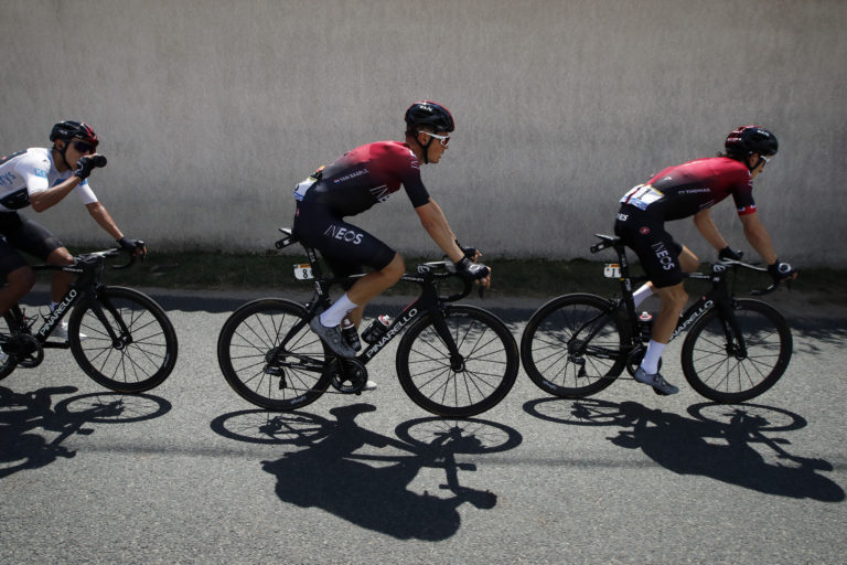 Tour de France, Egan Bernal, Dylan Van Baarle