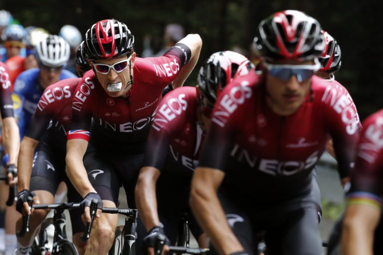 Geraint Thomas, Tour de France