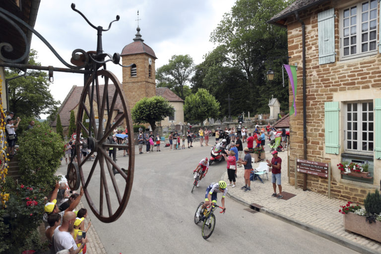 Tour de France, Yoann Offredo, Stephane Rossetto