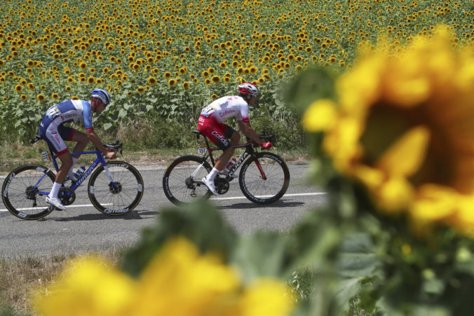 Lilian Calmejane, Stephane Rossetto, Tour de France
