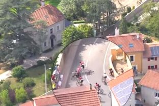 Tour de France 2019, 8. etapa, pád cyklistov, Ineos