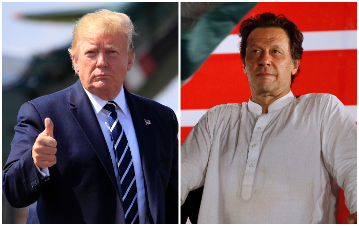 Donald Trump, Imran Chán