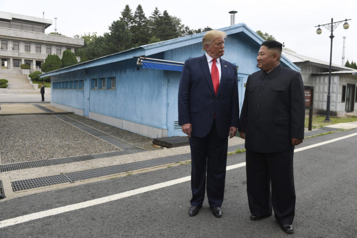 Donald Trump, Kim Čong-un
