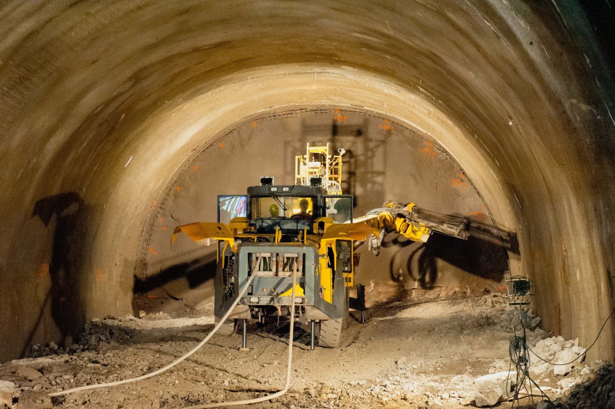 tunel Čebrať