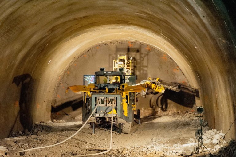 tunel Čebrať