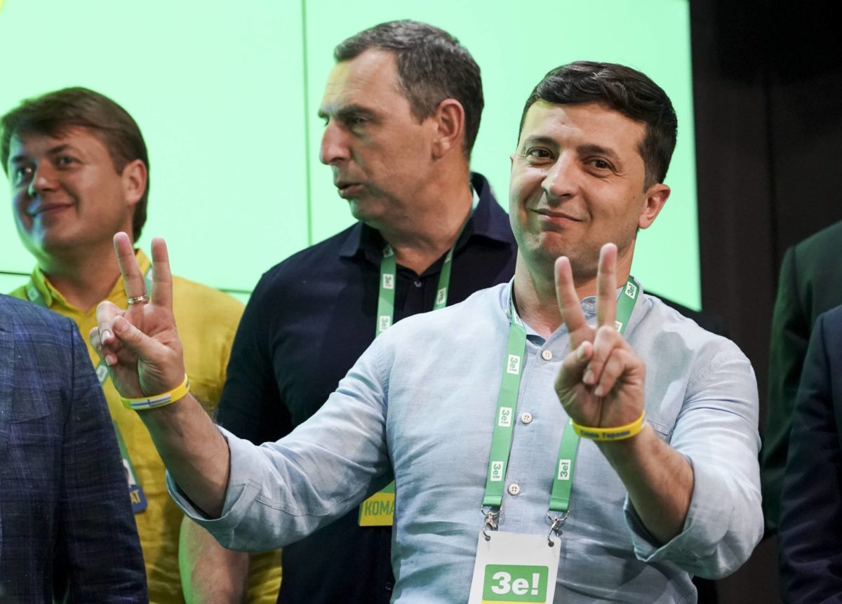 Volodymyr Zelenský