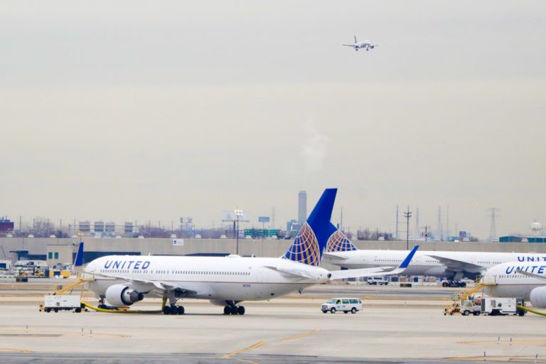 United Airlines, Boeing