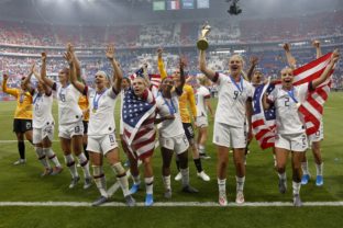 USA - Holandsko, finále MS žien vo futbale