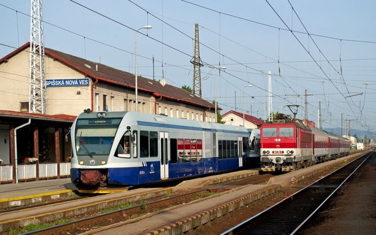 Vlaky pojdu zo spisskej novej vsi do levoce a spat.foto_michal plihal.jpg