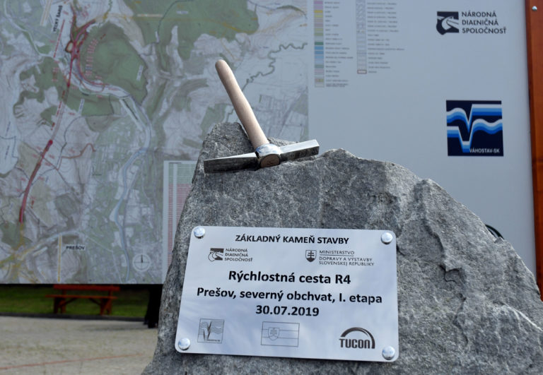 DOPRAVA: Začatie výstavby I. etapy R4 Prešov
