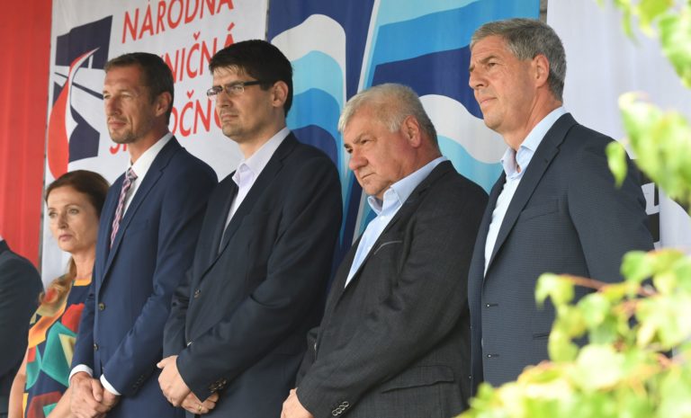 Otvorenie prvej etapy výstavby R4