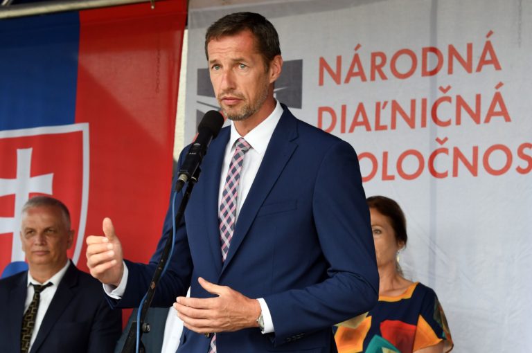 Milan Majerský, Otvorenie prvej etapy výstavby R4