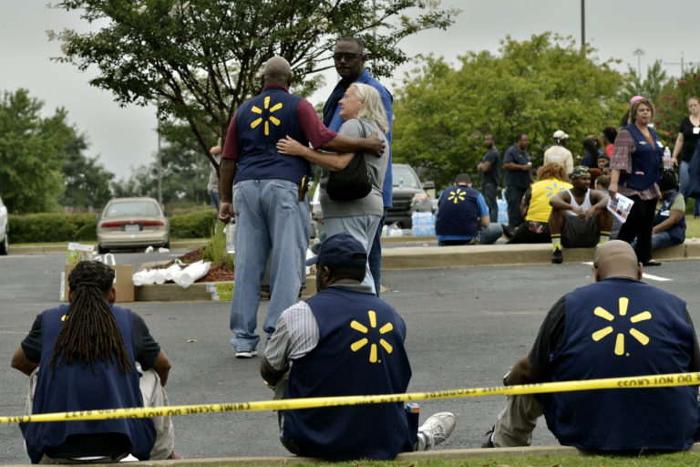 streľba, Walmart, Mississippi