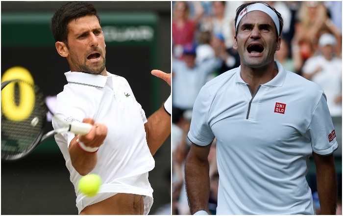 Roger Federer, Novak Djokovič