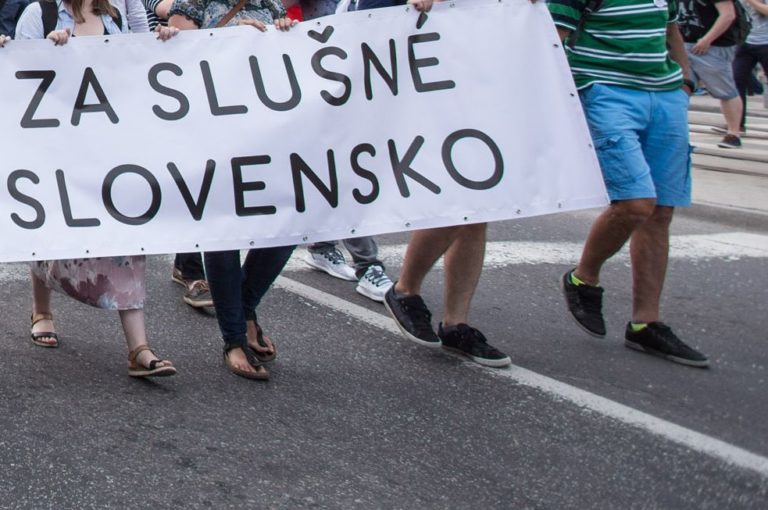 Za slušné Slovensko