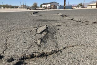zemetrasenie, Kalifornia